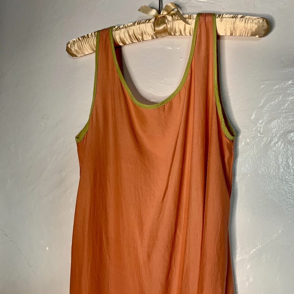 Vintage Melon Silk Slip Gem